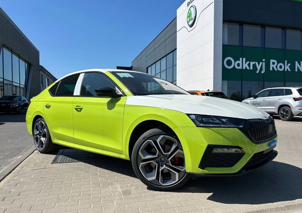 Skoda Octavia cena 199900 przebieg: 1, rok produkcji 2024 z Ryn małe 596